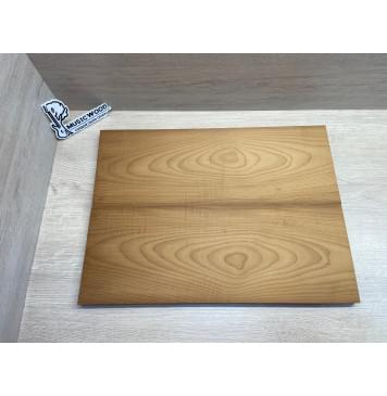 Клён Печёный 180 гр заготовка на топ Тангент ААА 20х185х500 мм - 2 шт.(книжкой)-6