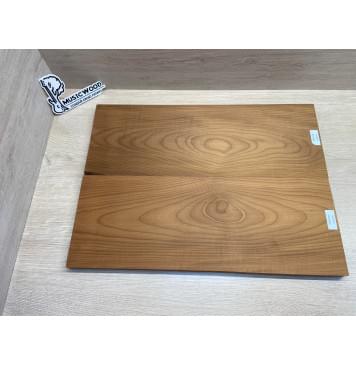 Клён Печёный 180 гр заготовка на топ Тангент ААА 20х185х500 мм - 2 шт.(книжкой)-8