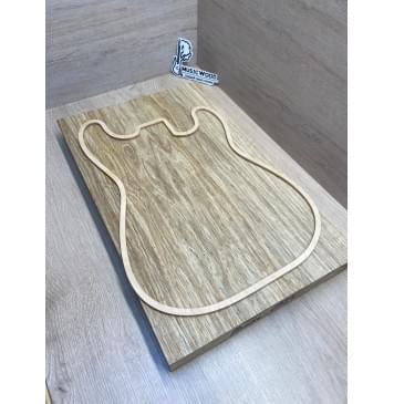 Корина Белая (Лимба-Офрам) Волнистая заготовка корпуса Тангент ААА Волна ААА 49х340х535 мм, Массив,624 кг/м3 (Уценка-червоточины) Корина Белая (Лимба-Офрам) Волнистая заготовка корпуса Тангент ААА Волна ААА 49х340х535 мм, Массив,624 кг/м3 (Уценка-червоточины)-15