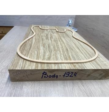 Корина Белая (Лимба-Офрам) Волнистая заготовка корпуса Тангент ААА Волна ААА 49х340х535 мм, Массив,624 кг/м3 (Уценка-червоточины) Корина Белая (Лимба-Офрам) Волнистая заготовка корпуса Тангент ААА Волна ААА 49х340х535 мм, Массив,624 кг/м3 (Уценка-червоточины)-7