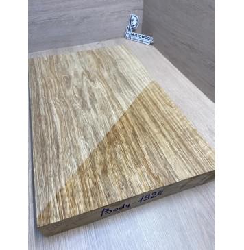 Корина Белая (Лимба-Офрам) Волнистая заготовка корпуса Тангент ААА Волна ААА 49х340х535 мм, Массив,624 кг/м3 (Уценка-червоточины) Корина Белая (Лимба-Офрам) Волнистая заготовка корпуса Тангент ААА Волна ААА 49х340х535 мм, Массив,624 кг/м3 (Уценка-червоточины)-16