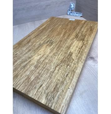 Корина Белая (Лимба-Офрам) Волнистая заготовка корпуса Тангент ААА Волна ААА 49х340х535 мм, Массив,624 кг/м3 (Уценка-червоточины) Корина Белая (Лимба-Офрам) Волнистая заготовка корпуса Тангент ААА Волна ААА 49х340х535 мм, Массив,624 кг/м3 (Уценка-червоточины)-18