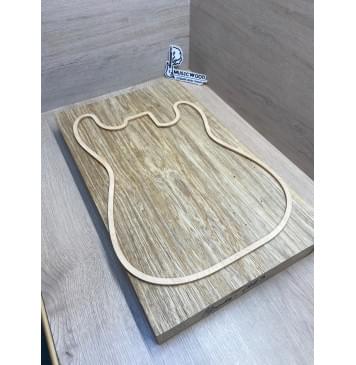 Корина Белая (Лимба-Офрам) Волнистая заготовка корпуса Тангент ААА Волна ААА 53х340х545 мм, Массив,618 кг/м3 (Уценка-червоточины) Корина Белая (Лимба-Офрам) Волнистая заготовка корпуса Тангент ААА Волна ААА 53х340х545 мм, Массив,618 кг/м3 (Уценка-червоточины)-10