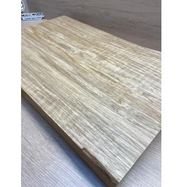 Корина Белая (Лимба-Офрам) Волнистая заготовка корпуса Тангент ААА Волна ААА 53х340х545 мм, Массив,618 кг/м3 (Уценка-червоточины) Корина Белая (Лимба-Офрам) Волнистая заготовка корпуса Тангент ААА Волна ААА 53х340х545 мм, Массив,618 кг/м3 (Уценка-червоточины)-15