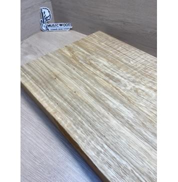 Корина Белая (Лимба-Офрам) Волнистая заготовка корпуса Тангент ААА Волна ААА 53х340х545 мм, Массив,618 кг/м3 (Уценка-червоточины) Корина Белая (Лимба-Офрам) Волнистая заготовка корпуса Тангент ААА Волна ААА 53х340х545 мм, Массив,618 кг/м3 (Уценка-червоточины)-13