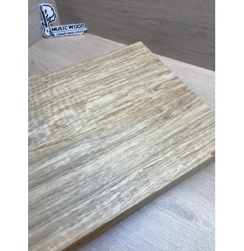 Корина Белая (Лимба-Офрам) Волнистая заготовка корпуса Тангент ААА Волна ААА 53х340х545 мм, Массив,618 кг/м3 (Уценка-червоточины) Корина Белая (Лимба-Офрам) Волнистая заготовка корпуса Тангент ААА Волна ААА 53х340х545 мм, Массив,618 кг/м3 (Уценка-червоточины)-22