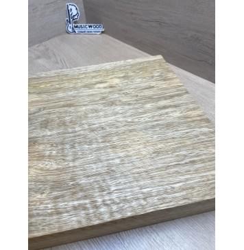 Корина Белая (Лимба-Офрам) Волнистая заготовка корпуса Тангент ААА Волна ААА 53х340х545 мм, Массив,618 кг/м3 (Уценка-червоточины) Корина Белая (Лимба-Офрам) Волнистая заготовка корпуса Тангент ААА Волна ААА 53х340х545 мм, Массив,618 кг/м3 (Уценка-червоточины)-12