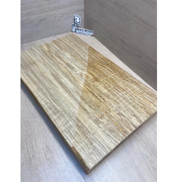 Корина Белая (Лимба-Офрам) Волнистая заготовка корпуса Тангент ААА Волна ААА 53х340х545 мм, Массив,618 кг/м3 (Уценка-червоточины) Корина Белая (Лимба-Офрам) Волнистая заготовка корпуса Тангент ААА Волна ААА 53х340х545 мм, Массив,618 кг/м3 (Уценка-червоточины)-21