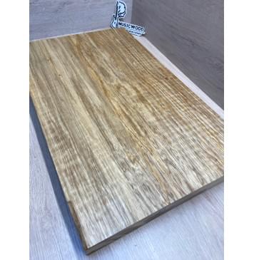 Корина Белая (Лимба-Офрам) Волнистая заготовка корпуса Тангент ААА Волна ААА 53х340х545 мм, Массив,618 кг/м3 (Уценка-червоточины) Корина Белая (Лимба-Офрам) Волнистая заготовка корпуса Тангент ААА Волна ААА 53х340х545 мм, Массив,618 кг/м3 (Уценка-червоточины)-11