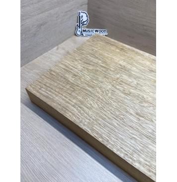 Корина Белая (Лимба-Офрам) Волнистая заготовка корпуса Тангент ААА Волна ААА 53х345-340х575-560 мм, Массив,661 кг/м3 (Уценка-червоточины) Корина Белая (Лимба-Офрам) Волнистая заготовка корпуса Тангент ААА Волна ААА 53х345-340х575-560 мм, Массив,661 кг/м3 (Уценка-червоточины)-2