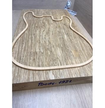 Корина Белая (Лимба-Офрам) Волнистая заготовка корпуса Тангент ААА Волна ААА 53х345-340х575-560 мм, Массив,661 кг/м3 (Уценка-червоточины) Корина Белая (Лимба-Офрам) Волнистая заготовка корпуса Тангент ААА Волна ААА 53х345-340х575-560 мм, Массив,661 кг/м3 (Уценка-червоточины)-3