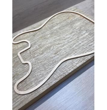 Корина Белая (Лимба-Офрам) Волнистая заготовка корпуса Тангент ААА Волна ААА 53х345-340х575-560 мм, Массив,661 кг/м3 (Уценка-червоточины) Корина Белая (Лимба-Офрам) Волнистая заготовка корпуса Тангент ААА Волна ААА 53х345-340х575-560 мм, Массив,661 кг/м3 (Уценка-червоточины)-17