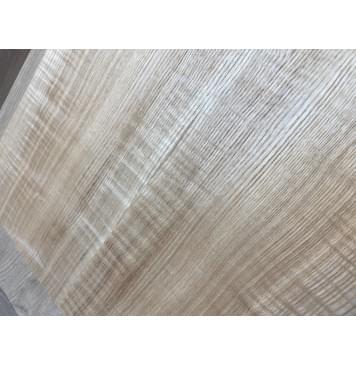 Ясень Дальневосточный Волнистый заготовка на топ Радиал АА Волна А 18х195х545 мм, 644 кг/м3, (2 шт. книжкой)-11