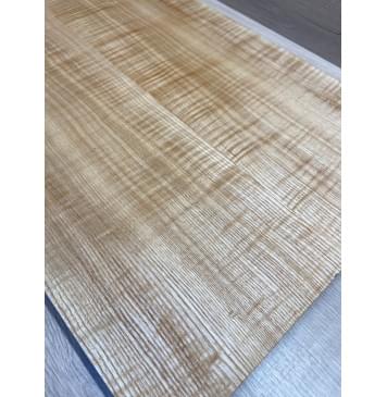 Ясень Дальневосточный Волнистый заготовка на топ Радиал АА Волна А 18х195х545 мм, 644 кг/м3, (2 шт. книжкой)-17