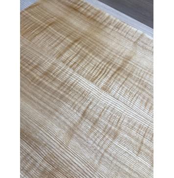 Ясень Дальневосточный Волнистый заготовка на топ Радиал АА Волна А 18х195х545 мм, 644 кг/м3, (2 шт. книжкой)-14