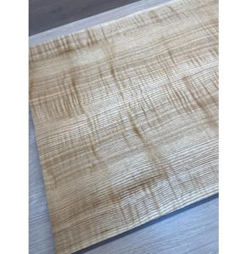 Ясень Дальневосточный Волнистый заготовка на топ Радиал АА Волна А 18х195х545 мм, 644 кг/м3, (2 шт. книжкой)-16