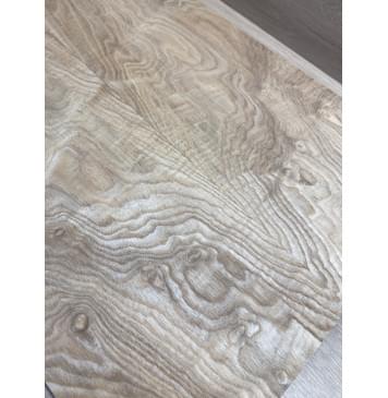 Ясень Дальневосточный Волнистый заготовка на топ Тангент ААА 19х195х560 мм, 607 кг/м3, (2 шт. книжкой)-9