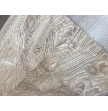 Ясень Дальневосточный Волнистый заготовка на топ Тангент ААА 19х195х560 мм, 607 кг/м3, (2 шт. книжкой)-1