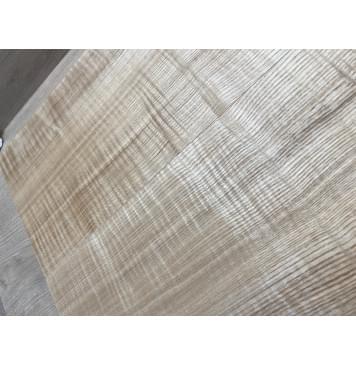 Ясень Дальневосточный Волнистый заготовка на топ Радиал АА Волна ААА 18х195х555 мм, 644 кг/м3, (2 шт. книжкой)-4