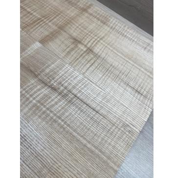 Ясень Дальневосточный Волнистый заготовка на топ Радиал АА Волна ААА 18х195х555 мм, 644 кг/м3, (2 шт. книжкой)-14