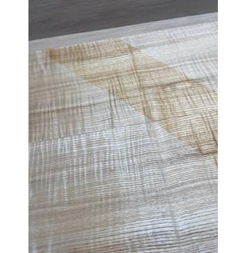 Ясень Дальневосточный Волнистый заготовка на топ Радиал АА Волна ААА 18х195х555 мм, 644 кг/м3, (2 шт. книжкой)-10