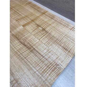 Ясень Дальневосточный Волнистый заготовка на топ Радиал АА Волна ААА 18х195х555 мм, 644 кг/м3, (2 шт. книжкой)-18