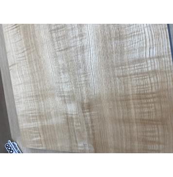 Ясень Дальневосточный Волнистый заготовка на топ Радиал АА Волна АА 18х195х550 мм, 663 кг/м3, (2 шт, книжкой)-7