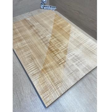 Ясень Дальневосточный Волнистый заготовка на топ Радиал АА Волна АА 18х195х550 мм, 663 кг/м3, (2 шт, книжкой)-10