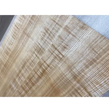 Ясень Дальневосточный Волнистый заготовка на топ Радиал АА Волна АА 18х195х550 мм, 663 кг/м3, (2 шт, книжкой)-17