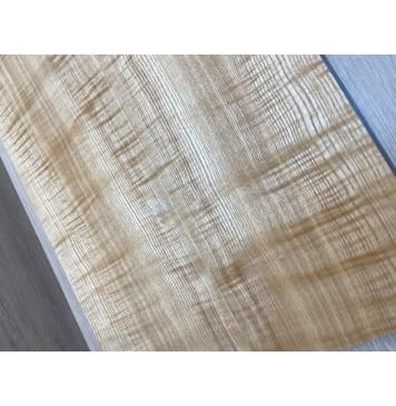 Ясень Дальневосточный Волнистый заготовка на топ Радиал АА Волна АА 18х195х550 мм, 663 кг/м3, (2 шт, книжкой)-16