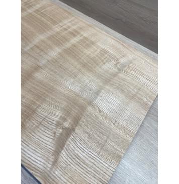 Ясень Дальневосточный Волнистый заготовка на топ Радиал АА Волна А 17х195х590 мм, 641 кг/м3, (2 шт. книжкой)-13