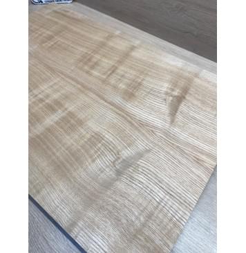 Ясень Дальневосточный Волнистый заготовка на топ Радиал АА Волна А 17х195х590 мм, 641 кг/м3, (2 шт. книжкой)-12