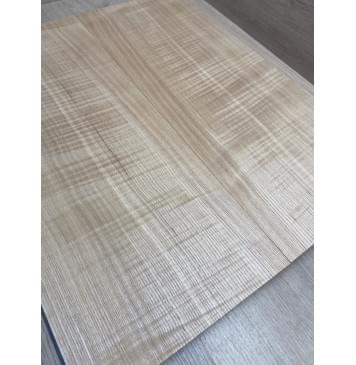 Ясень Дальневосточный Волнистый заготовка на топ Радиал АА Волна ААА 17х222х545 мм, 649 кг/м3, (2 шт, книжкой)-10