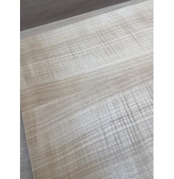 Ясень Дальневосточный Волнистый заготовка на топ Радиал АА Волна ААА 17х222х545 мм, 649 кг/м3, (2 шт, книжкой)-9