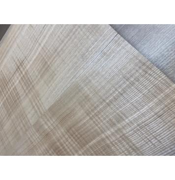 Ясень Дальневосточный Волнистый заготовка на топ Радиал АА Волна ААА 17х222х545 мм, 649 кг/м3, (2 шт, книжкой)-12