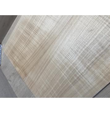 Ясень Дальневосточный Волнистый заготовка на топ Радиал АА Волна ААА 17х222х545 мм, 649 кг/м3, (2 шт, книжкой)-8