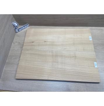 Ясень Дальневосточный Волнистый заготовка на топ Радиал АА Волна А 17х222х558 мм, 655 кг/м3, (2 шт. книжкой)-4