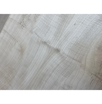 Клён Белый Явор, Волнистый заготовка на топ Радиал А Волна ААА 14х175х555 мм - 2 шт (книжкой) Уценка-потемнения-14