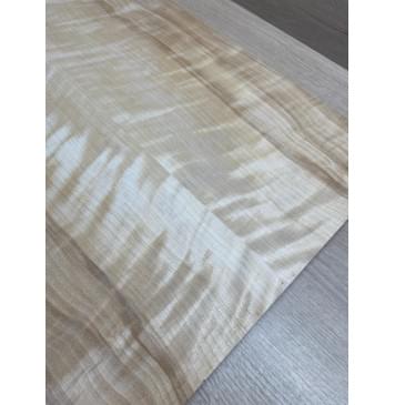 Берёза Пламенная заготовка на топ Радиал АА Волна ААА 8х192х505 мм, 2 шт, книжкой-10