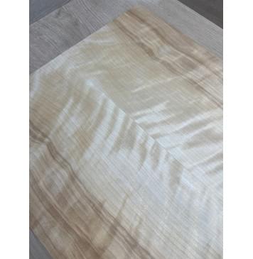 Берёза Пламенная заготовка на топ Радиал АА Волна ААА 8х192х505 мм, 2 шт, книжкой-8