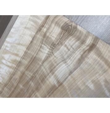 Берёза Пламенная заготовка на топ Радиал АА Волна ААА 8х192х505 мм, 2 шт, книжкой-9