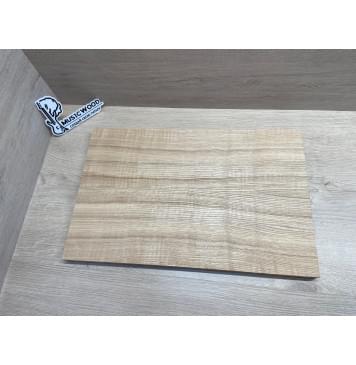 Ясень Дальневосточный Волнистый Лёгкий заготовка на топ для Тревел гитары Смешанный ААА Волна А, 598 кг/м3, 2 шт., книжкой-3