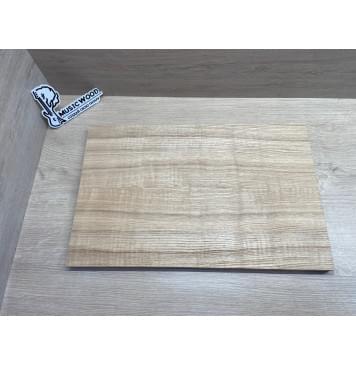 Ясень Дальневосточный Волнистый Лёгкий заготовка на топ для Тревел гитары Смешанный ААА Волна А, 598 кг/м3, 2 шт., книжкой-0