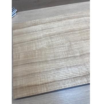 Ясень Дальневосточный Волнистый Лёгкий заготовка на топ для Тревел гитары Смешанный ААА Волна А, 598 кг/м3, 2 шт., книжкой-7