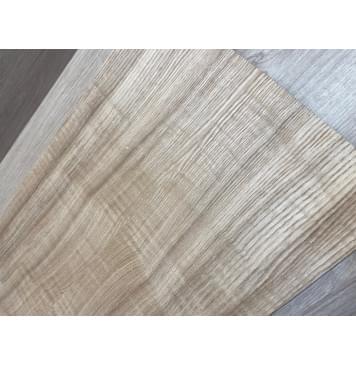 Ясень Дальневосточный Волнистый заготовка на топ для Тревел гитары Смешанный ААА Волна А, 601 кг/м3, 2 шт., книжкой-8