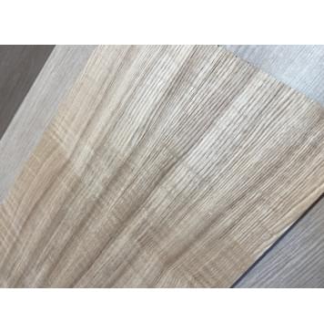 Ясень Дальневосточный Волнистый заготовка на топ для Тревел гитары Смешанный ААА Волна А, 601 кг/м3, 2 шт., книжкой-9