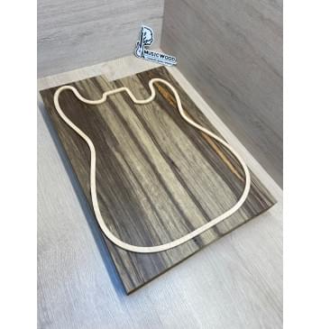 Корина Чёрная (Лимба Офрам) заготовка корпуса Смешанный ААА 51х170х505-470 мм, 2 шт (присутствуют червоточины) Корина Чёрная (Лимба Офрам) заготовка корпуса Смешанный ААА 51х170х505-470 мм, 2 шт (присутствуют червоточины)-18