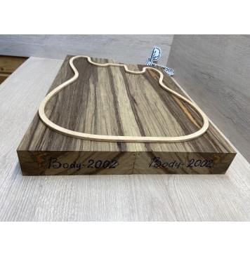 Корина Чёрная (Лимба Офрам) заготовка корпуса Смешанный ААА 51х170х505-470 мм, 2 шт (присутствуют червоточины) Корина Чёрная (Лимба Офрам) заготовка корпуса Смешанный ААА 51х170х505-470 мм, 2 шт (присутствуют червоточины)-4