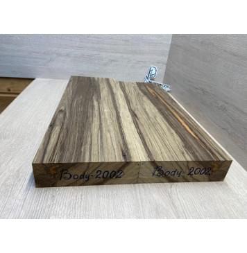 Корина Чёрная (Лимба Офрам) заготовка корпуса Смешанный ААА 51х170х505-470 мм, 2 шт (присутствуют червоточины) Корина Чёрная (Лимба Офрам) заготовка корпуса Смешанный ААА 51х170х505-470 мм, 2 шт (присутствуют червоточины)-5