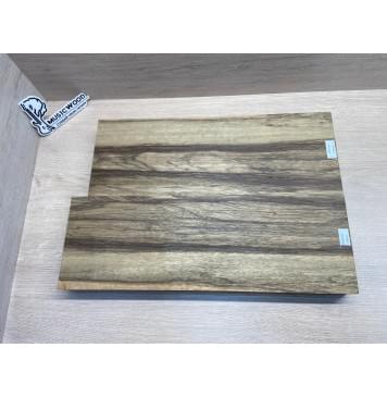 Корина Чёрная (Лимба Офрам) заготовка корпуса Смешанный ААА 51х170х505-470 мм, 2 шт (присутствуют червоточины) Корина Чёрная (Лимба Офрам) заготовка корпуса Смешанный ААА 51х170х505-470 мм, 2 шт (присутствуют червоточины)-29